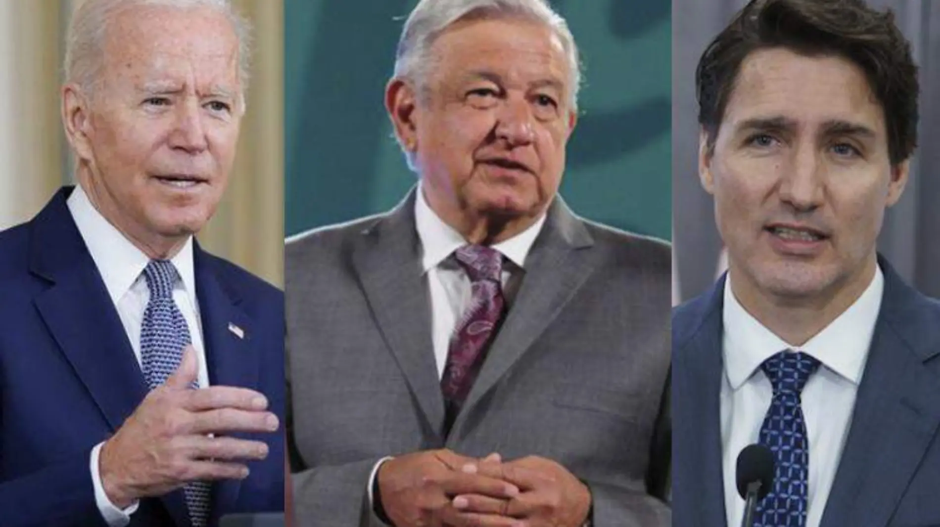 amlo, biden y tradeau se reuniran en Washington